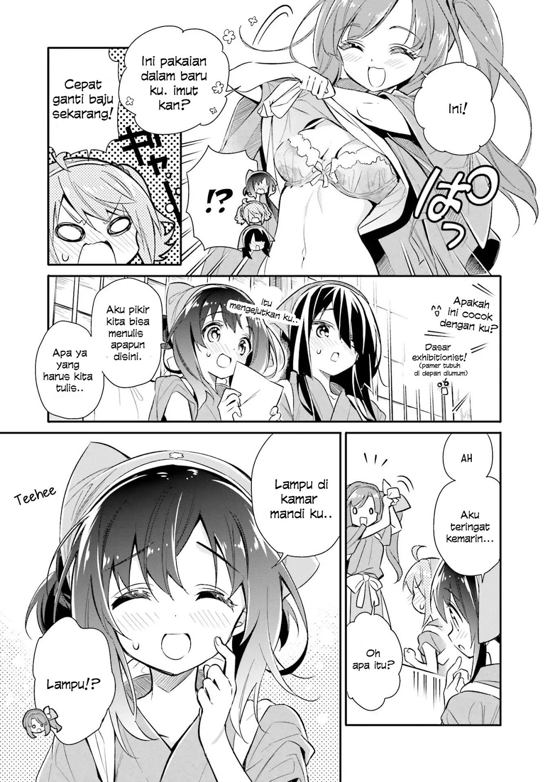 Chotto Ippai! Chapter 11 Bahasa Indonesia